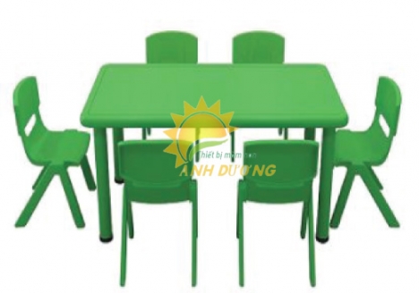 Chuyên cung cấp bàn ghế nhựa mầm non giá cực TỐT