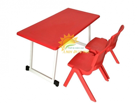Chuyên cung cấp bàn ghế nhựa mầm non giá cực TỐT