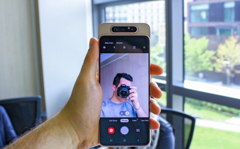 Sắm Samsung Galaxy A80 tại nhà cùng Tabletplaza