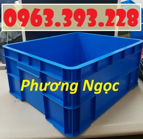 Hộp nhựa B8, thùng nhựa đựng linh kiện, khay nhựa B8