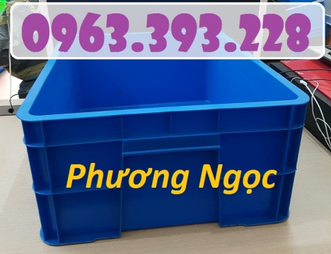 Hộp nhựa B8, thùng nhựa đựng linh kiện, khay nhựa B8