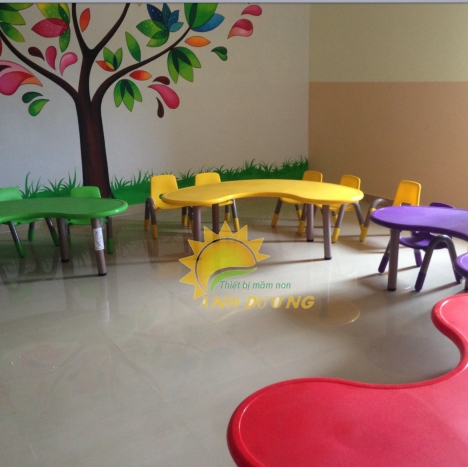 Chuyên cung cấp bàn ghế nhựa mầm non giá cực TỐT