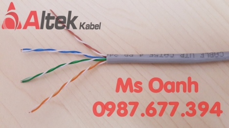 Cáp mạng cat 5E/ Cat 6 Altek Kabel Chính Hãng