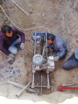 Máy khoan ngang đường thủy lực cho việc xây dựng đường ống