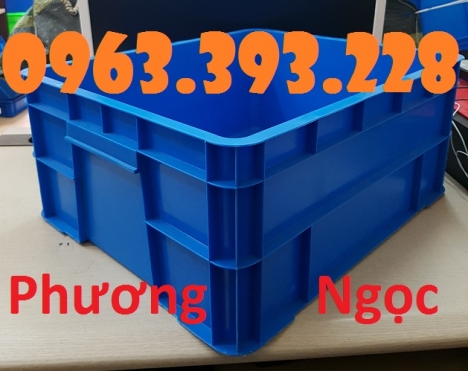 Hộp nhựa B8, thùng nhựa đựng linh kiện, khay nhựa B8