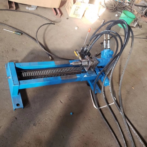 Khoan Thủy Lực Ngang Đường Động Cơ Diesel 15HP