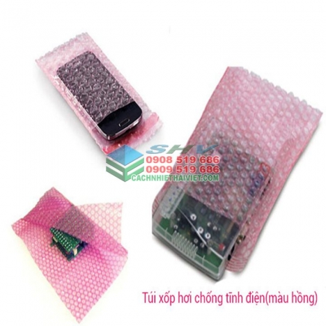 Gia công túi xốp hơi bọc lót hàng hóa theo quy cách