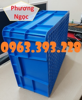 Hộp nhựa B8, thùng nhựa đựng linh kiện, khay nhựa B8