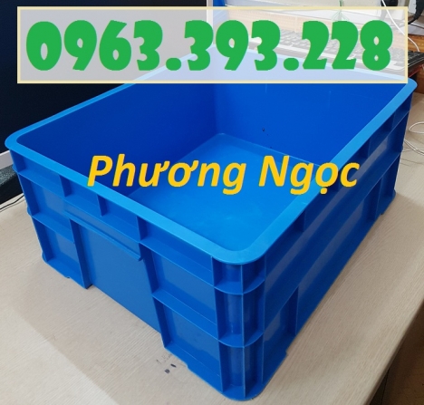 Hộp nhựa B8, thùng nhựa đựng linh kiện, khay nhựa B8