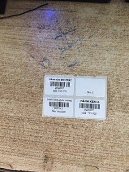 Thiết bị tính tiền cảm ứng trọn bộ dùng cho tiệm bánh ngọt tại HCM giá rẻ