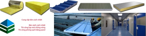 CÔNG TY SẢN XUẤT BÁN TẤM CÁCH NHIỆT PANEL EPS