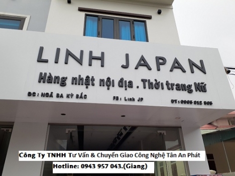 Shop Linh Japan lắp full bộ tính tiền tại Hà Nội giá siêu rẻ