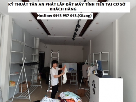 Full bộ máy tính tiền cho shop giá rẻ tại Hà Tĩnh