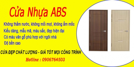 Cửa Nhựa Giả Gỗ Giá Rẻ Dành Cho Toilet, Siêu Bền, Siêu Chịu Nước