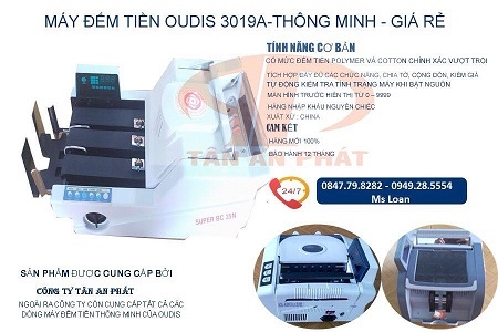 Bán thanh lý máy đếm tiền giá rẻ cho doanh nghiệp tại Cần Thơ