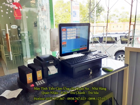 Bán máy tính tiền cho quán café – tiệm trà chanh tại Hà Nội
