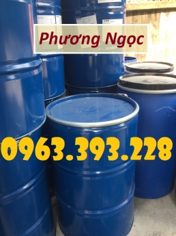 Thùng phuy sắt nắp mở cũ, thùng phuy sắt có đai, thùng phuy 220L
