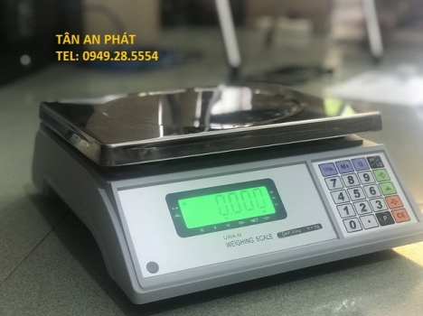 Bán thanh lý cân điện tử in tem giá rẻ tại KIÊN GIANG  cho cửa hàng hải sản