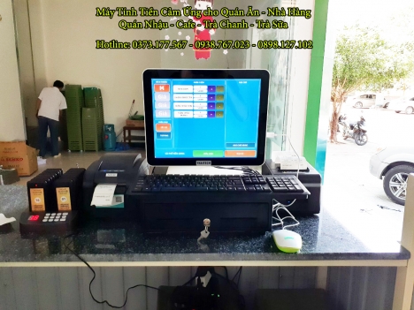 Bán máy tính tiền cho quán café – tiệm trà chanh tại Hà Nội