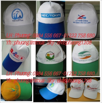 Xưởng May Mũ Nón Du Lịch, Mũ Nón Cao Cấp, Thêu Và In Ấn Logo Theo Yêu Cầu