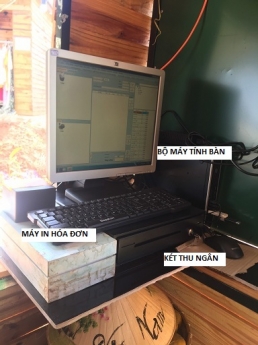 Lâm Đồng setup bộ thiết bị tính tiền giá rẻ cho mô hình phục vụ khách du lịch
