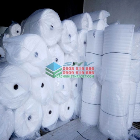 Màng PE FOAM, cuộn PE giảm chấn, FOAM bọc hàng, màng FOAM chống va đập.