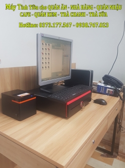 Lắp tận nơi máy tính tiền cho quán café Tại Cần Thơ