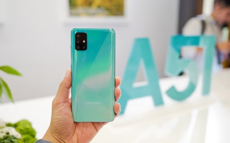 Samsung galaxy A51 giá chỉ 6.590.000đ