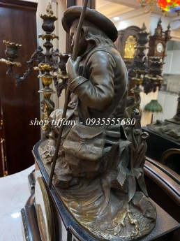 Bộ Đồng Hồ Ba Món Chân Nến.