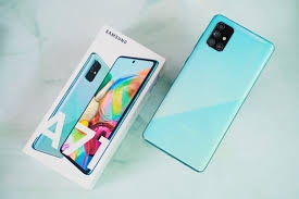 Samsung a71 giá siêu sốt dẻo chỉ 8.690.000đ