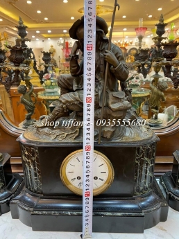 Bộ Đồng Hồ Ba Món Chân Nến.