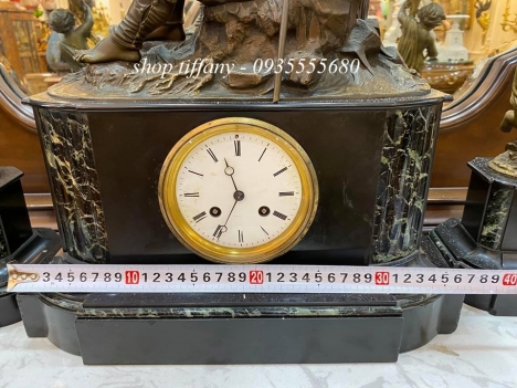 Bộ Đồng Hồ Ba Món Chân Nến.