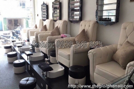 	Ghế nail giá rẻ cho người mới bắt đầu mở tiệm