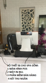 Spa tại Bình Phước lắp đặt bộ tính tiền giá siêu rẻ