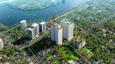 Bán căn hộ 2pn, 3pn gần Đại Học Y Hà Nội