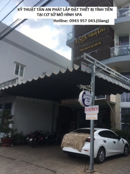 Bán thiết bị tính tiền cho spa giá rẻ tại Bình Dương