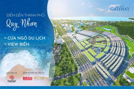 Đất nền ven biển Quy Nhơn sổ đỏ lâu dài thanh toán linh hoạt dự án Kỳ Co Gateway