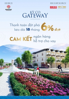 Đất nền ven biển Quy Nhơn sổ đỏ lâu dài thanh toán linh hoạt dự án Kỳ Co Gateway