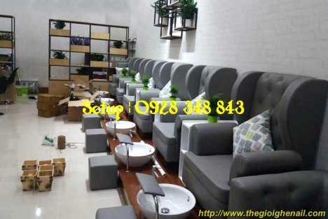 	Ghế nail giá rẻ cho người mới bắt đầu mở tiệm