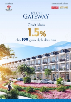 Đất nền ven biển Quy Nhơn sổ đỏ lâu dài thanh toán linh hoạt dự án Kỳ Co Gateway