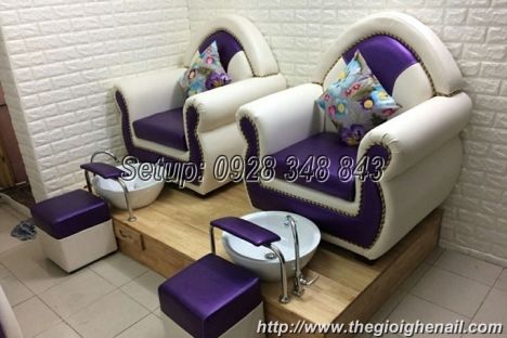 	Ghế nail giá rẻ cho người mới bắt đầu mở tiệm