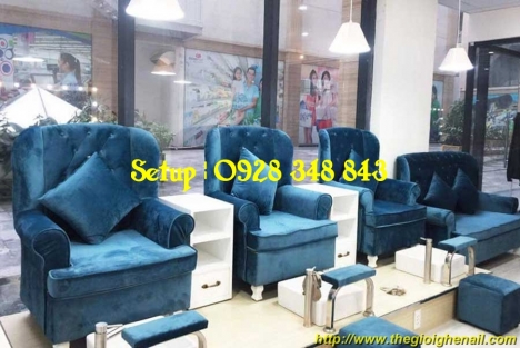 	Ghế nail giá rẻ cho người mới bắt đầu mở tiệm