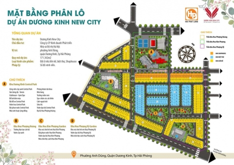 Đất dành riêng cho Nhà đầu tư tại Dương Kinh New City. Quận Dương Kinh. Hải Phòng