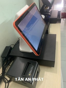 Bán full thiết bị tính tiền giá rẻ tại Bắc Ninh cho quán thôn trà chanh