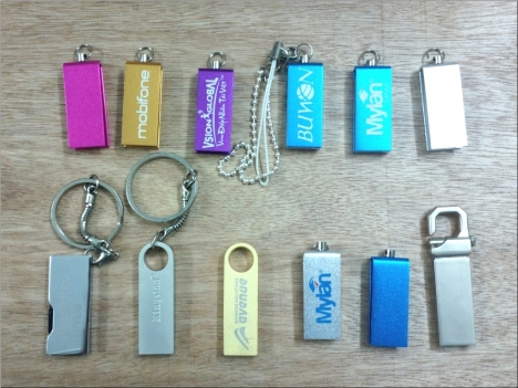 Cung Cấp Usb Và In Ấn, Khắc Laser Logo Thông Tin Lên Usb Theo Yêu Cầu