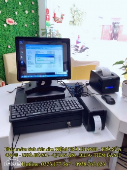 Cung cấp máy tính tiền cảm ứng cho hồ bơi – khu vui chơi