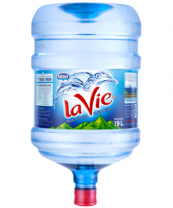 Khuyến mãi nước khoáng Lavie 19 lít, giá chỉ còn 45.000 đồng/bình