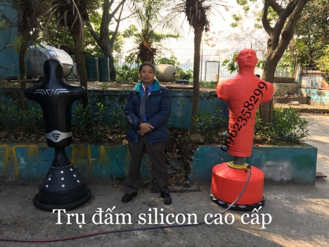 hình nộm người tập võ