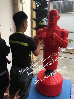 hình nộm người tập võ