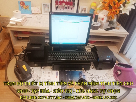 Cung cấp phần mềm tính tiền cho tạp hóa tại Quảng Nam